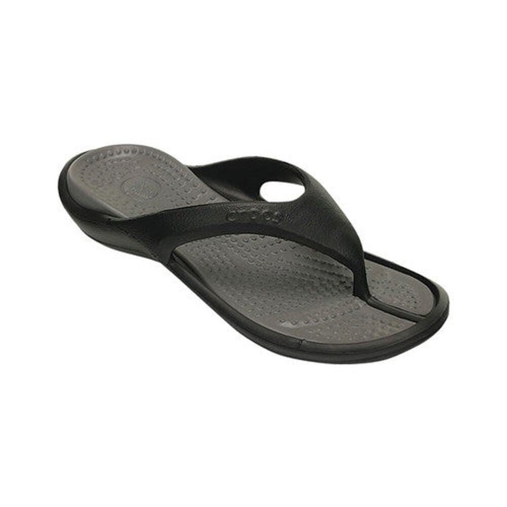 Crocs Flip-Flops Black/Smoke - Black & Smoke Athens Flip-Flops